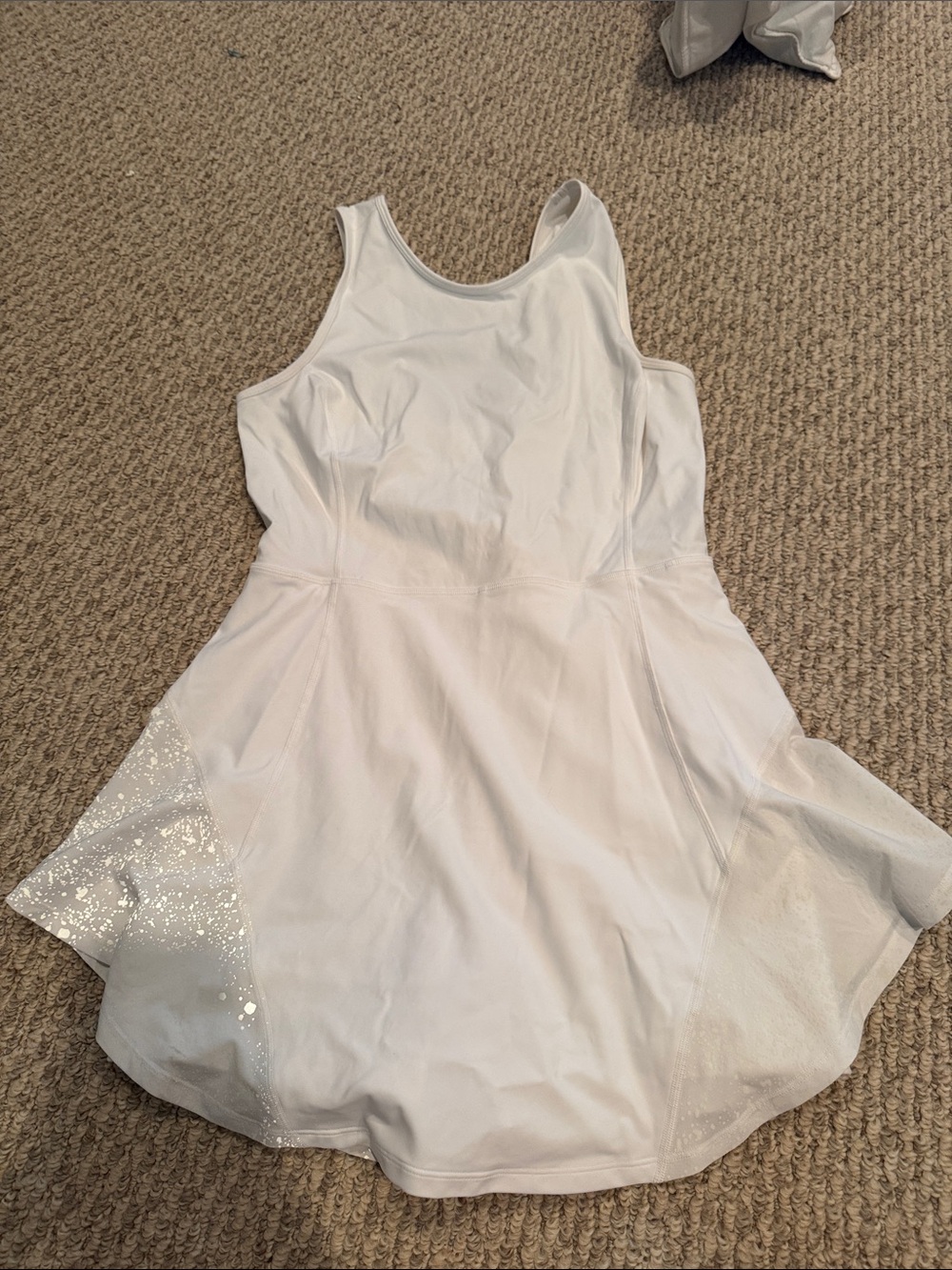 lululemon athletica White Sparkle Tennis Dress